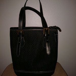 Genuine Coach Bucket Bag
